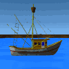 pic of animated_fishing_boat_at-dusk