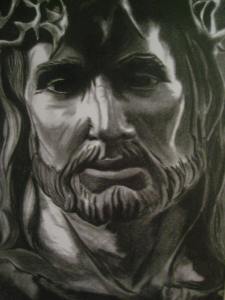 pic of jesus- Gary Carter Jr. drew