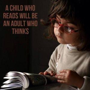 pic of a child reading